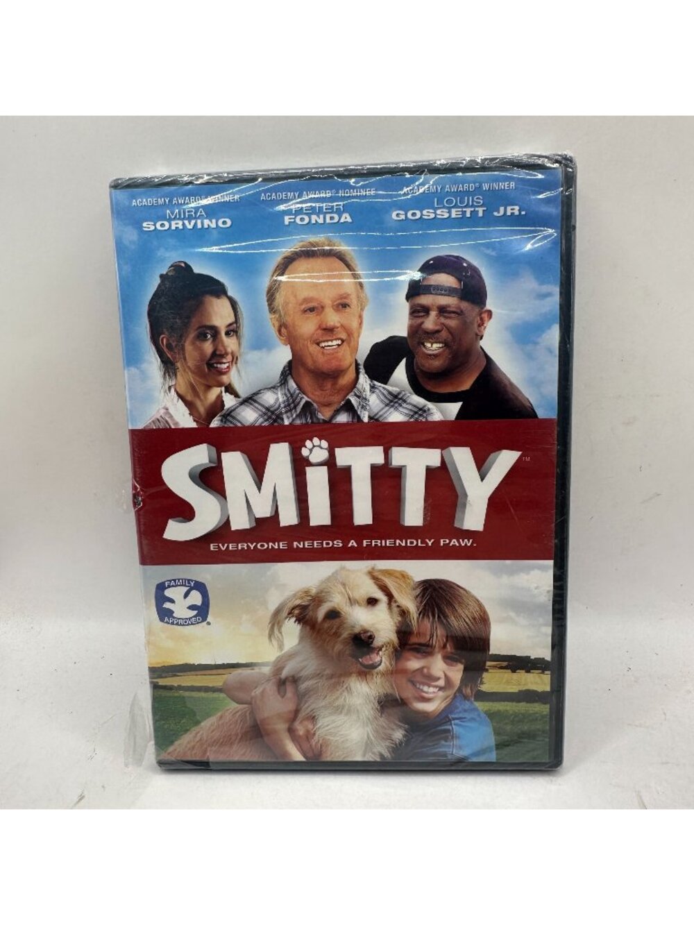 Smitty Full Screen Family DVD Mira Sorvino Peter Fonda Louis Gossett Jr 2012